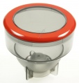 Coffee Grinder - Serigarphed Coffee Grinder Cup With Red Lid Mce31 1318 [Delonghi]